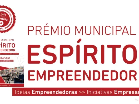 Odemira aceita candidaturas para a 11.ª edição do Prémio Espírito Empreendedor até quinta-feira