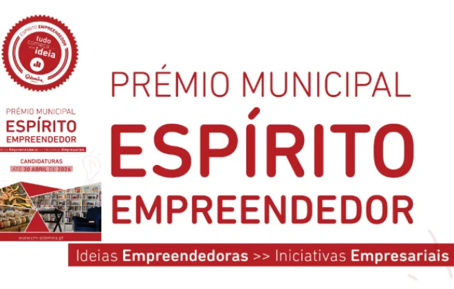 Odemira aceita candidaturas para a 11.ª edição do Prémio Espírito Empreendedor até quinta-feira