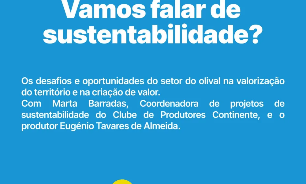 EDIA debate sustentabilidade e valorização do setor do olival na Ovibeja