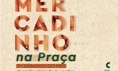 Praça da República recebe “Mercadinho” de produtos locais no próximo sábado