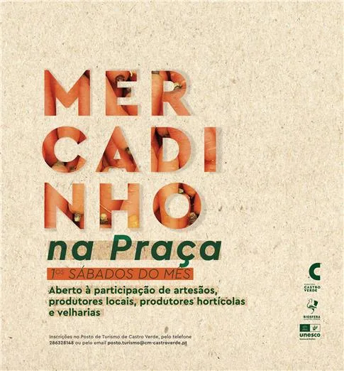 Praça da República recebe “Mercadinho” de produtos locais no próximo sábado