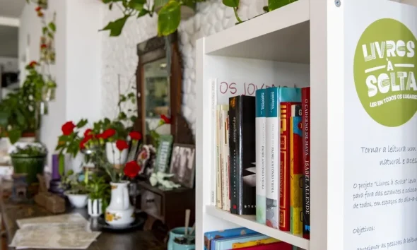 Sines leva leitura a espaços públicos com o novo projeto “Livros à Solta”