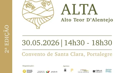 Portalegre promove vinhos e azeites na 2.ª edição do evento “ALTA”