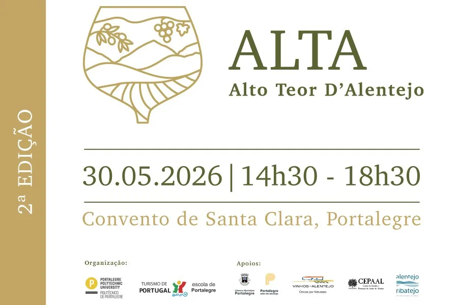 Portalegre promove vinhos e azeites na 2.ª edição do evento “ALTA”