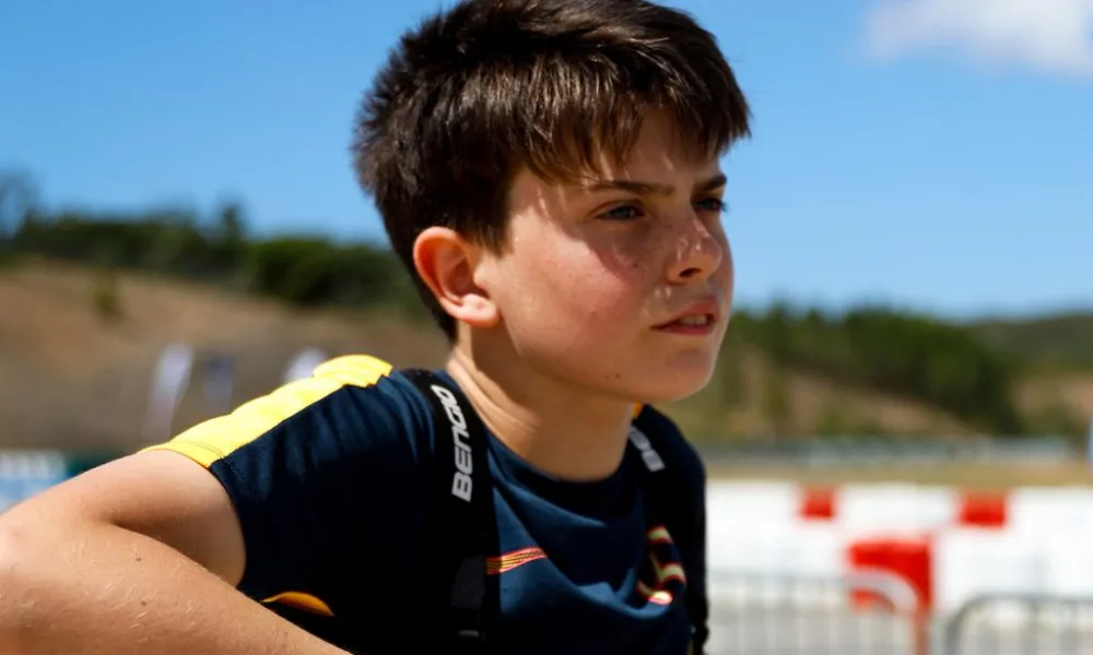 Vicente Capela carimba Top 5 em Portimão na categoria X30 Júnior