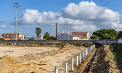 Porto Covo: Investimento de 280 mil euros garante relvado sintético no Campo do Mar