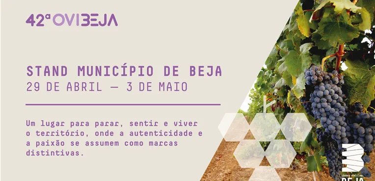 Beja apresenta na Ovibeja stand imersivo dedicado ao vinho e à identidade local