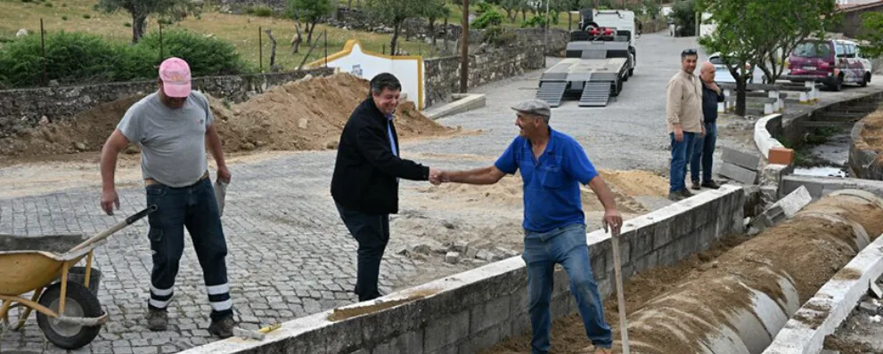 Nisa: Autarquia requalifica zona da Fonte do Açude na Falagueira