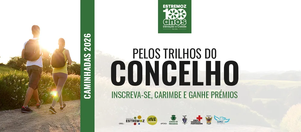 Estremoz promove nova edição do projeto “Pelos Trilhos do Concelho”