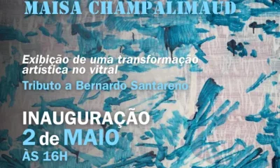 Instalação imersiva de Maísa Champalimaud une arte e literatura em Santarém