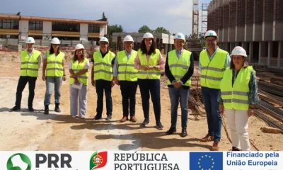 Executivo de Ferreira do Zêzere fiscaliza andamento de obras financiadas pelo PRR