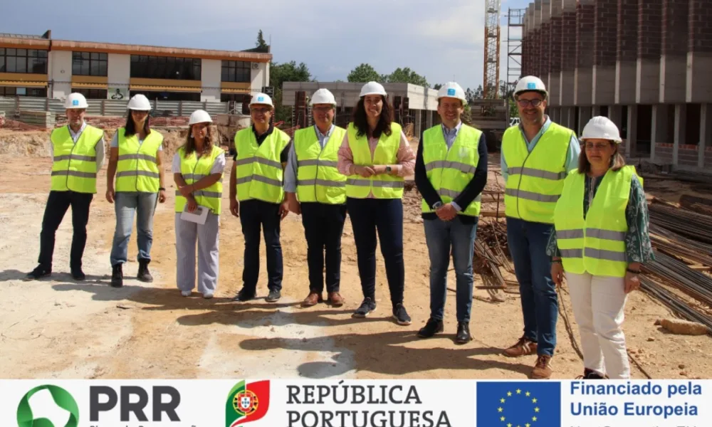 Executivo de Ferreira do Zêzere fiscaliza andamento de obras financiadas pelo PRR