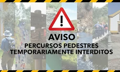 Trilhos de Nisa: Saiba quais estão abertos e quais estão fechados por segurança