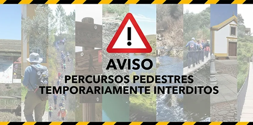 Trilhos de Nisa: Saiba quais estão abertos e quais estão fechados por segurança