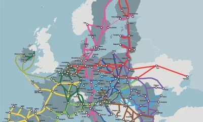 UE mobiliza 32,5 mil milhões de euros para modernizar transportes e ligar regiões remotas através da rede TEN-T