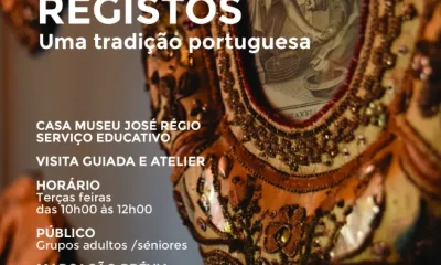 Casa Museu José Régio promove visitas e ateliers sobre a “Arte dos Registos”