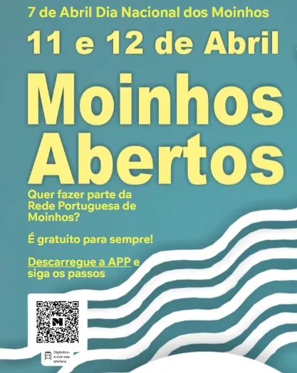 “Moinhos Abertos” celebra património nacional com visitas gratuitas