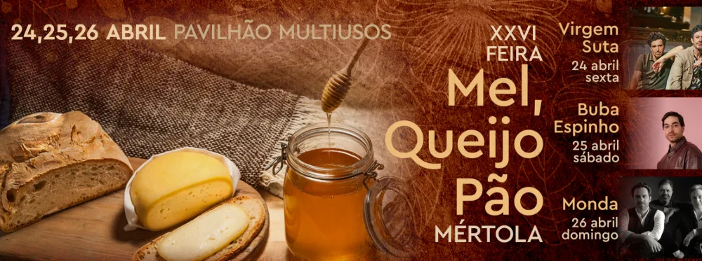 Mértola: XXVI Feira do Mel, Queijo e Pão celebra sabores tradicionais
