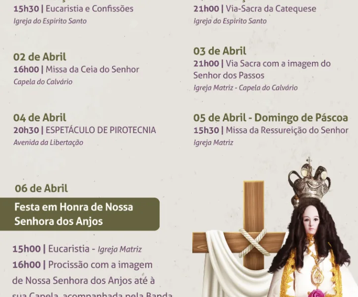 Cabeço de Vide celebra Quaresma e Semana Santa com programa religioso e cultural