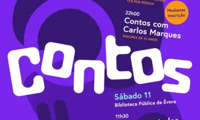 Évora recebe ciclo de “Contos” com sabores do Camboja e narração de Carlos Marques