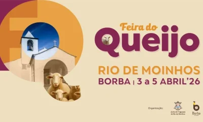 Borba: Feira do queijo reúne 25 expositores em Rio de Moinhos a partir de sexta-feira
