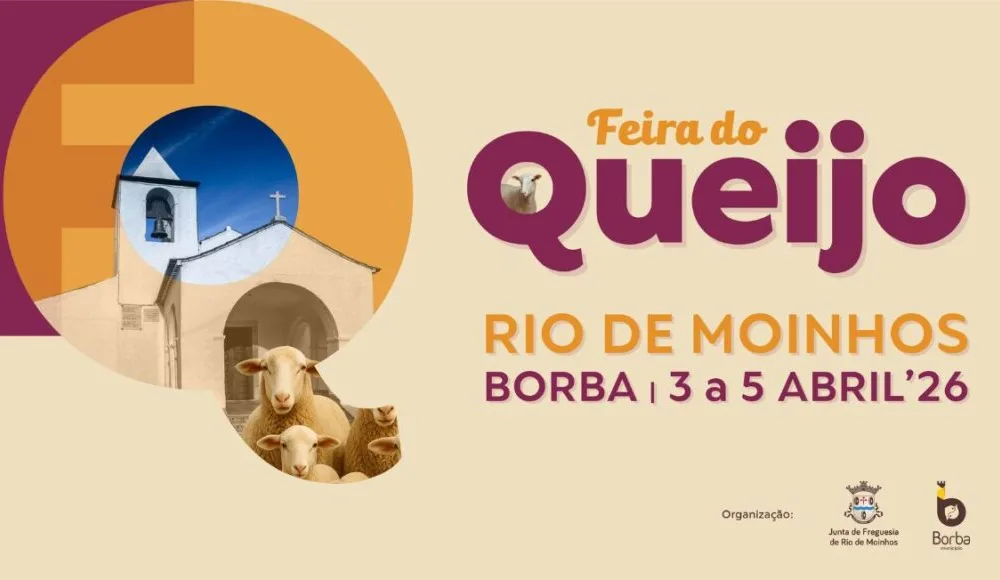 Borba: Feira do queijo reúne 25 expositores em Rio de Moinhos a partir de sexta-feira