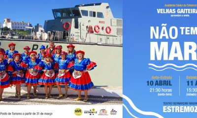 Estremoz: Academia Sénior apresenta revista à portuguesa “Não Temos Maré” no Teatro Bernardim Ribeiro