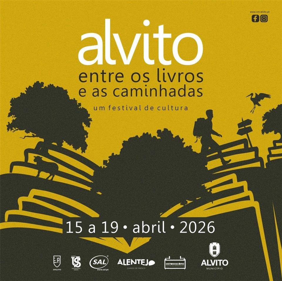 Alvito: Festival une literatura e natureza na 3.ª edição de “Entre os Livros e as Caminhadas”