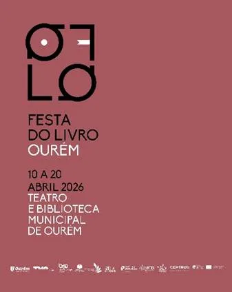 Festa do Livro de Ourém 2026 arranca este dia 10 no Teatro e Biblioteca Municipal