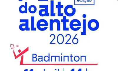Portalegre acolhe torneio de Badminton dos 24.ºs Jogos do Alto Alentejo
