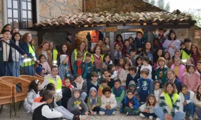 Crianças da Academia de Férias de Nisa exploram tradições no Museu do Pão em Seia