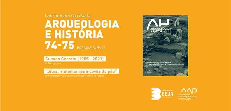 Beja acolhe apresentação da revista “Arqueologia & História” em homenagem a Susana Correia