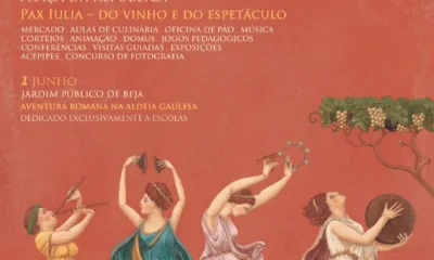 Beja promove formação gratuita em gastronomia romana para profissionais locais