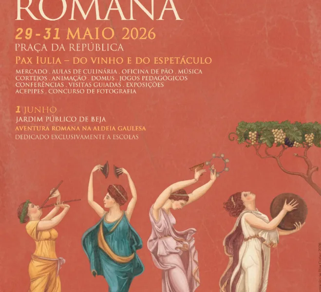 Beja promove formação gratuita em gastronomia romana para profissionais locais