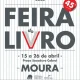 Moura celebra 45 anos de Feira do Livro com programação cultural diversificada na Praça Sacadura Cabral