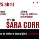 Sara Correia protagoniza celebrações do 25 de Abril em Santiago do Cacém