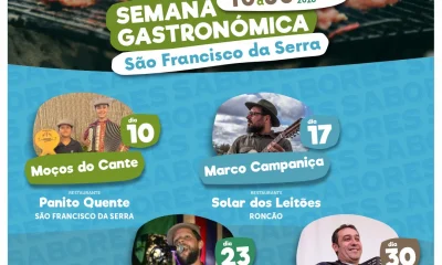 São Francisco da Serra e Roncão celebram a dualidade entre a serra e o oceano em nova semana gastronómica