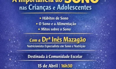 Ferreira do Zêzere promove sessão sobre a importância do sono em contexto escolar