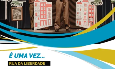 Grândola celebra a liberdade com teatro para a infância na Biblioteca Municipal
