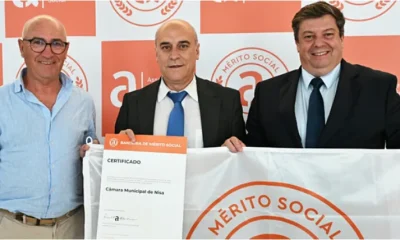 Nisa distinguida com Bandeira de Mérito Social pelo impacto das suas políticas de proximidade