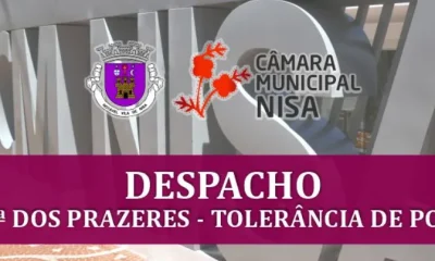 Serviços municipais de Nisa encerram a 13 de abril por tolerância de ponto