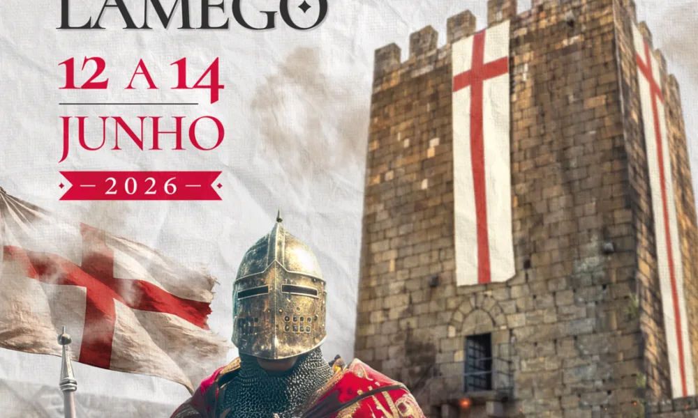 A Feira Medieval de Lamego decorre de 12 a 14 de junho
