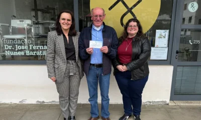 CM Pampilhosa da Serra / Cabril reforça compromisso solidário das freguesias com apoio à Fundação Dr. José Fernando Nunes Barata