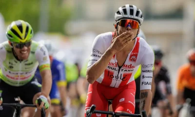 Tomas Contte vence a primeira etapa do G. P. O JOGO/Leilosoc » Ciclismo + TV