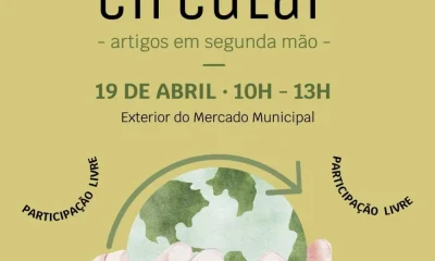 Mercado Municipal de Ferreira do Zêzere acolhe sustentabilidade com venda de artigos em segunda mão