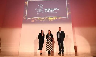 CM Pampilhosa da Serra / Pampilhosa da Serra distinguida com o ‘Prémio Turismo’ na Gala de Aniversário do Diário As Beiras