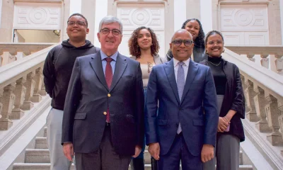 Presidente de Cabo Verde veio à U.Porto apelar à cooperação