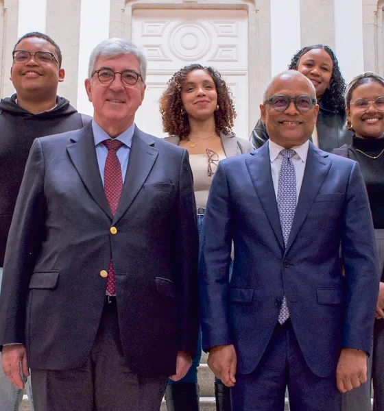 Presidente de Cabo Verde veio à U.Porto apelar à cooperação