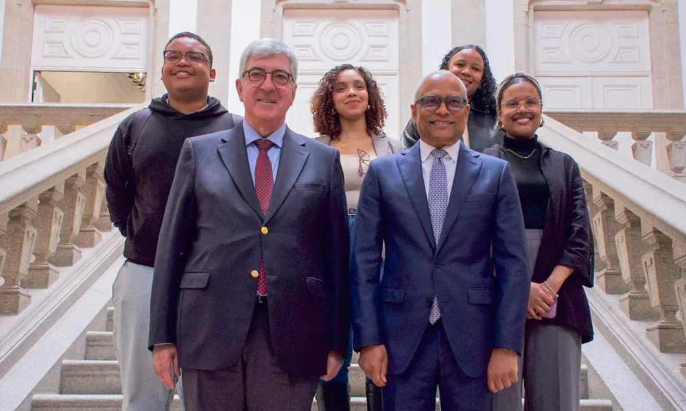 Presidente de Cabo Verde veio à U.Porto apelar à cooperação
