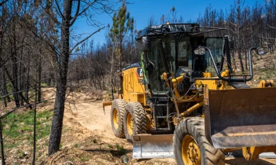 CM Pampilhosa da Serra / Recuperação da rede viária florestal começou em áreas afetadas pelos incêndios